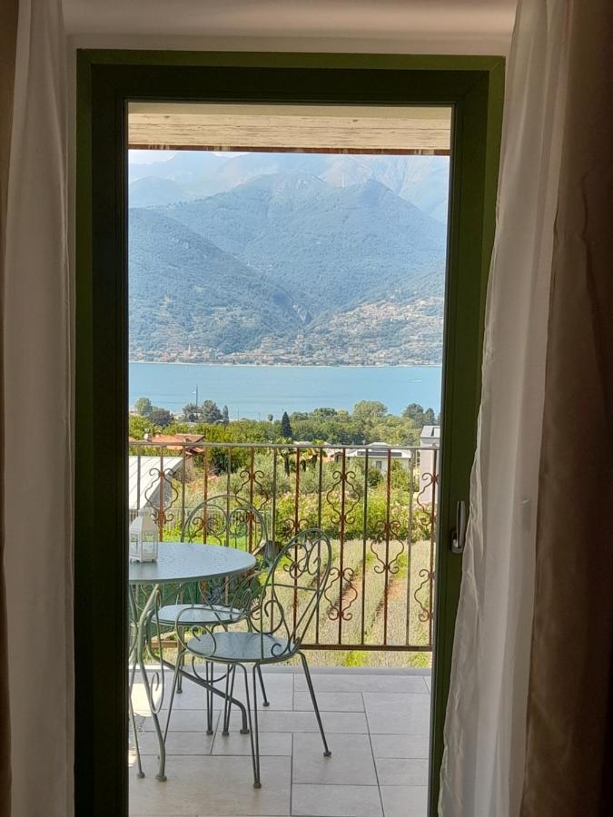 Ape Bianca - Appartamento Rosmarino Colico Luaran gambar