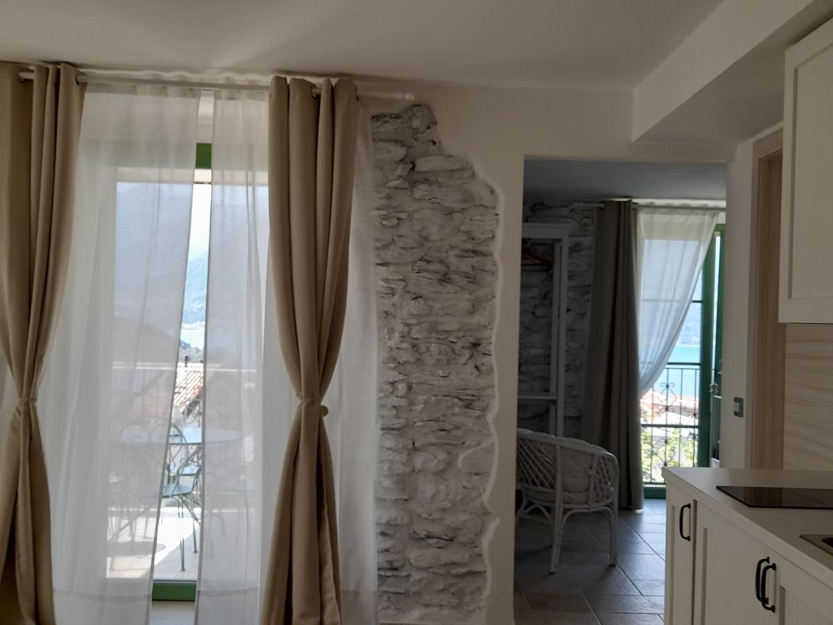 Ape Bianca - Appartamento Rosmarino Colico Luaran gambar